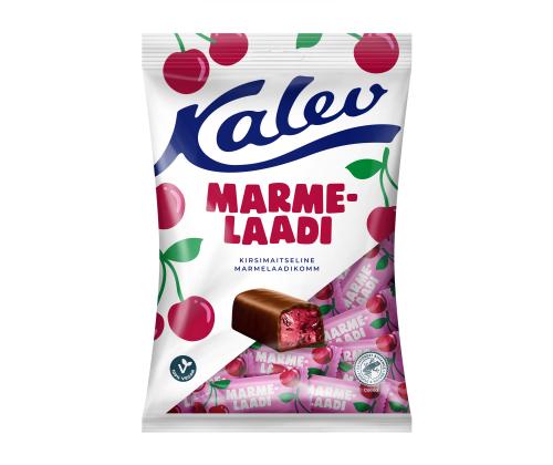 Marmelaadikommid KALEV Kirsi, 175g