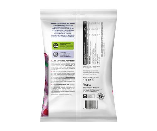 Marmelaadikommid KALEV Kirsi, 175g