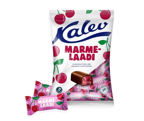 Marmelaadikommid KALEV Kirsi, 175g