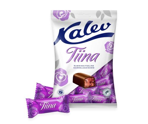 Marmelaadikommid KALEV Tiina 175g