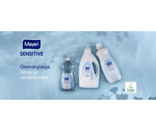 Nõudepesuvahend MAYERI Sensitive 500ml
