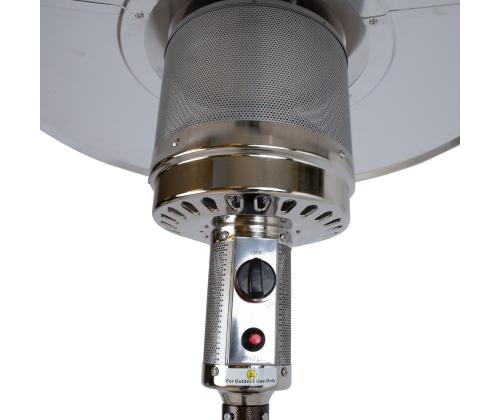 Gaasisoojendi ROCKET H221cm, 13kW