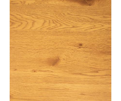 Söögilaud AMSTERDAM 160x90xH75cm, tamm/must