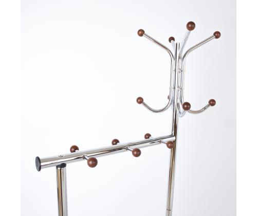 Stange FRAN kroom 60x30xH177cm, teras, laminaatplaat