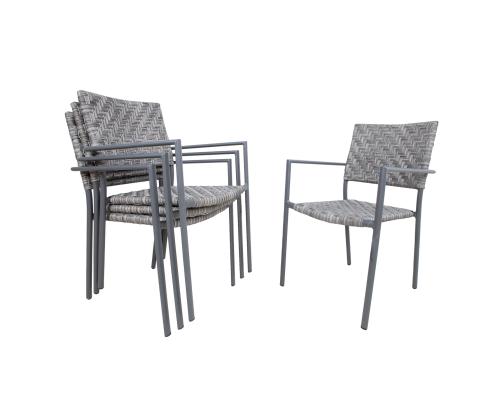 Tool CHEMNITZ hall, 54x58xH86cm, alumiinium