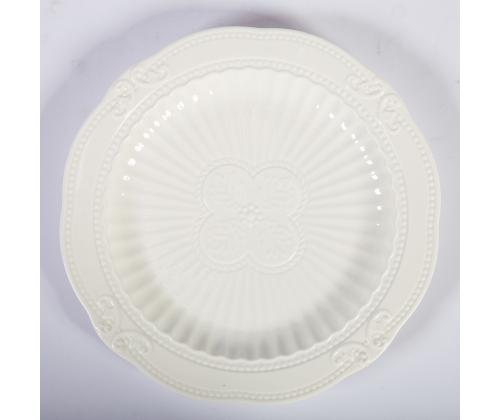 Praetaldrik SOFIA, D26,5cm, valge