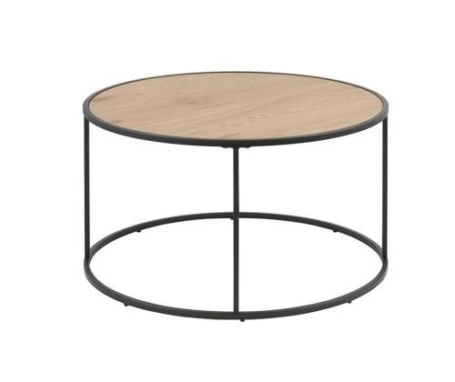 Diivanilaud SEAFORD D80xH45cm, tamm, MDF, metall