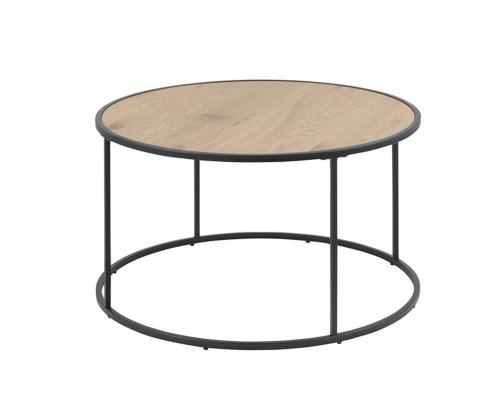 Diivanilaud SEAFORD D80xH45cm, tamm, MDF, metall