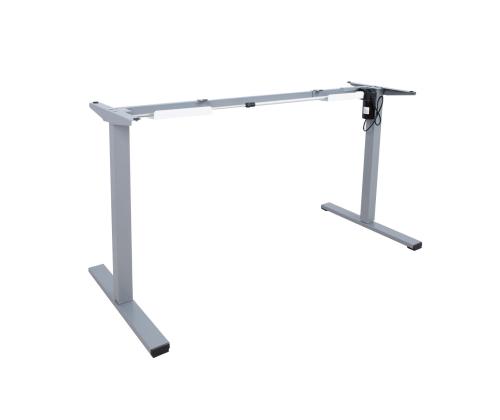 Töölaud ERGO OPTIMAL 1-mootoriga 140x70cm, hikkoripuu