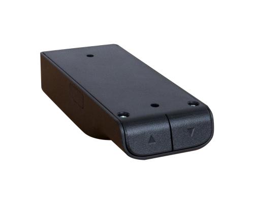 Töölaud ERGO OPTIMAL 1-mootoriga 140x70cm, hikkoripuu