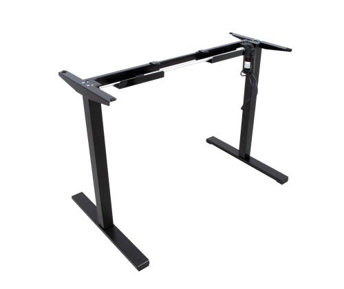 Töölaud ERGO OPTIMAL 1-mootoriga 140x70cm, hikkoripuu