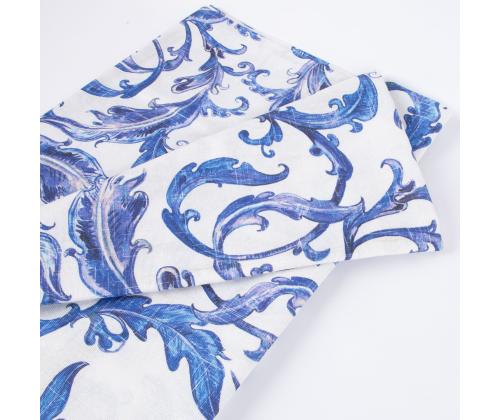 Laudlina LONETA 136x250cm, väänlevad lehed, 50% polüester, 50% puuvill, kangas 328