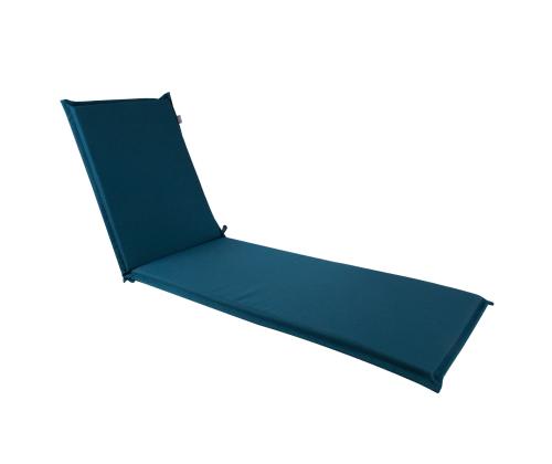 Lamamistoolikate SUMMER 55x190x5cm, tumesinine, 100% polüester