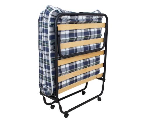 Lisavoodi BERGAMO 80x190xH26cm, madratsiga