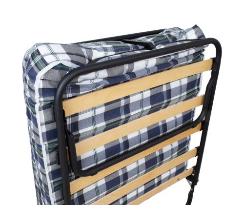 Lisavoodi BERGAMO 80x190xH26cm, madratsiga