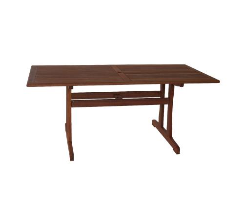 Laud VENICE 180x90xH74cm, puit: meranti, viimistlus: õlitatud