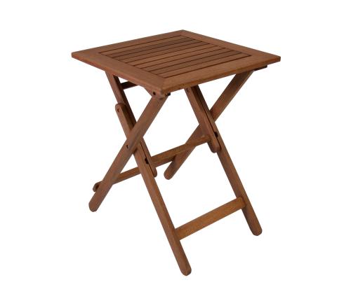 Laud ROUEN 50x50xH68cm, meranti