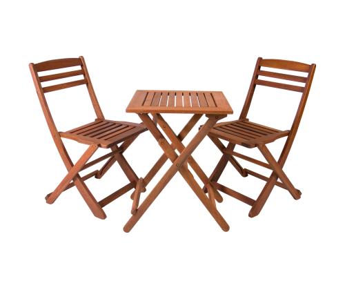 Laud ROUEN 50x50xH68cm, meranti