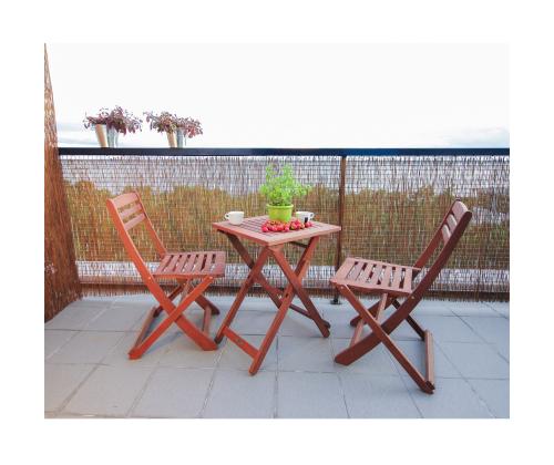 Laud ROUEN 50x50xH68cm, meranti