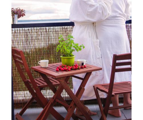 Tool ROUEN 47x53xH84cm, meranti