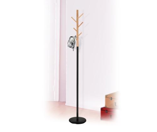 Põrandanagi FOREST D28xH180cm, must