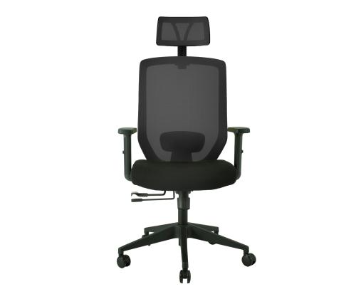 Töötool JOY 64x64xH115-125cm, must