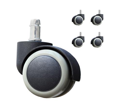 Toolirattad, 5tk komplektis, D50mm, ilma piduriteta