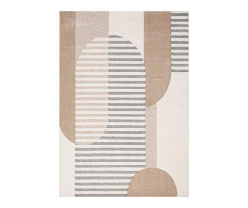 Vaip DIXIE CARVED-5, 160x230cm, hall/beež