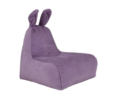 Kott-tool JÄNES 85x80x30/75cm, tumelilla, 100% polüester, kangas 585