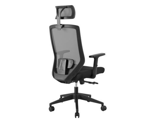 Töötool JOY 64x64xH115-125cm, must