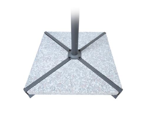 Päikesevarjualusekivid 4tk/34kg, graniit