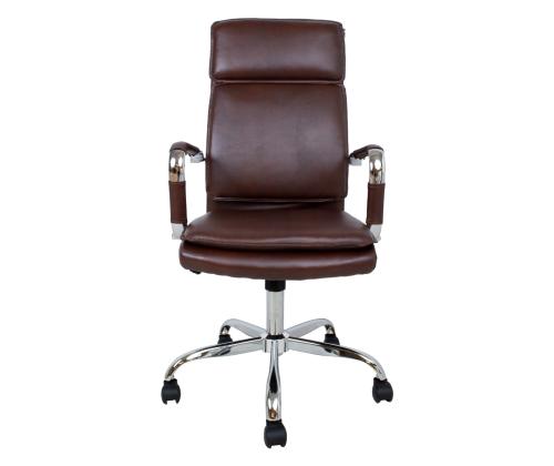 Töötool ULTRA 54,5x60xH106,5-116,5cm, pruun kunstnahk