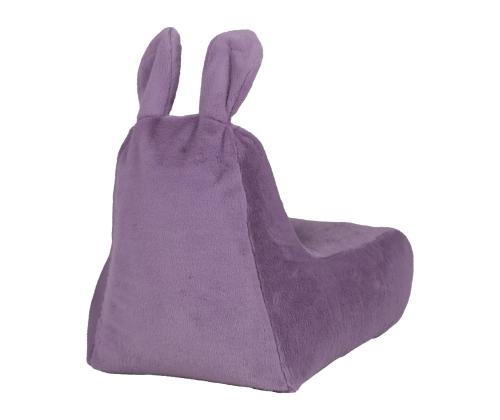 Kott-tool JÄNES 85x80x30/75cm, tumelilla, 100% polüester, kangas 585