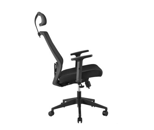 Töötool JOY 64x64xH115-125cm, must