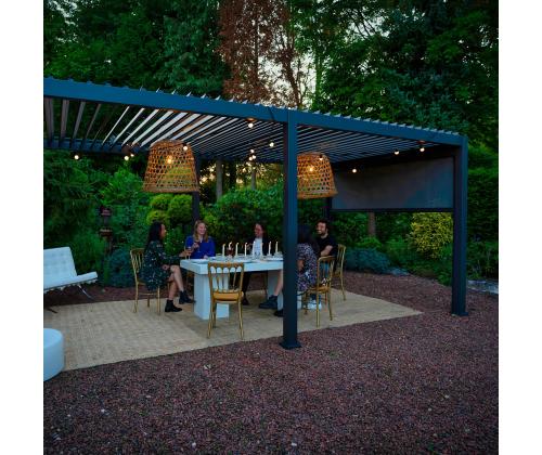 Varikatus MIRADOR-111 3x6m, tumehall