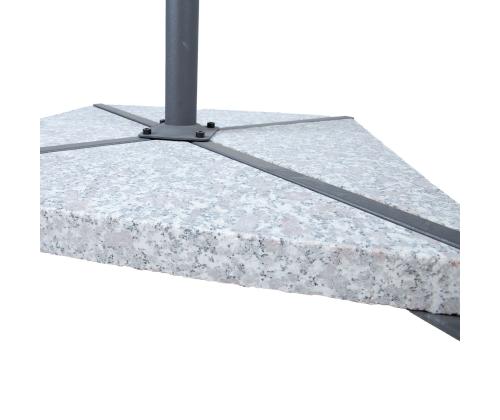 Päikesevarjualusekivid 4tk/34kg, graniit