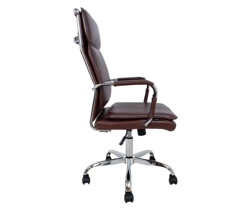 Töötool ULTRA 54,5x60xH106,5-116,5cm, pruun kunstnahk