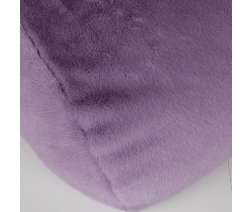 Kott-tool JÄNES 85x80x30/75cm, tumelilla, 100% polüester, kangas 585