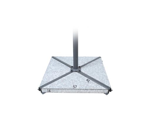 Päikesevarjualusekivid 4tk/34kg, graniit