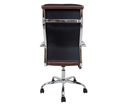 Töötool ULTRA 54,5x60xH106,5-116,5cm, pruun kunstnahk