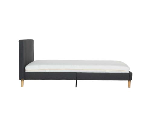 Voodi JUNO 90x200cm, madratsiga KUKKA DUO 11 ZONE, hall