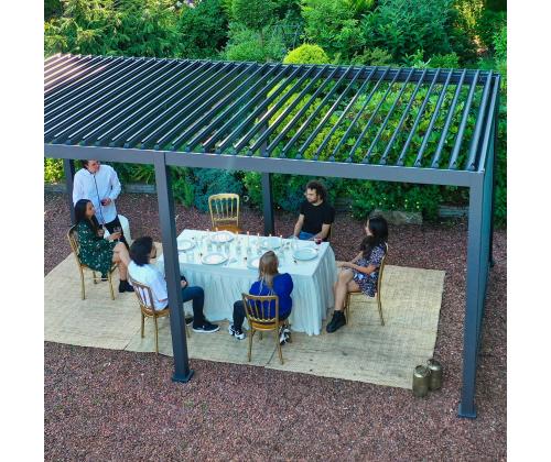 Varikatus MIRADOR-111 3x6m, tumehall