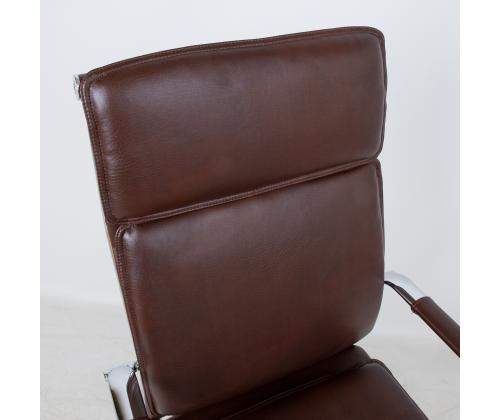 Töötool ULTRA 54,5x60xH106,5-116,5cm, pruun kunstnahk