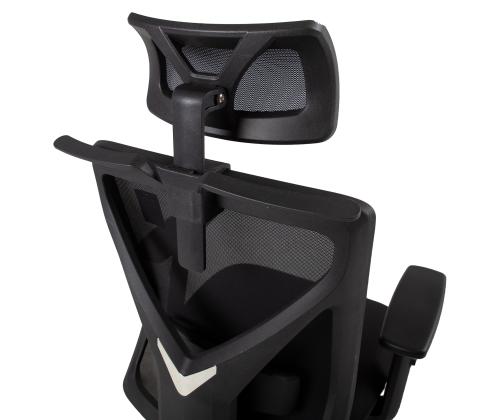 Töötool MIKE 64x65xH110-120cm, must