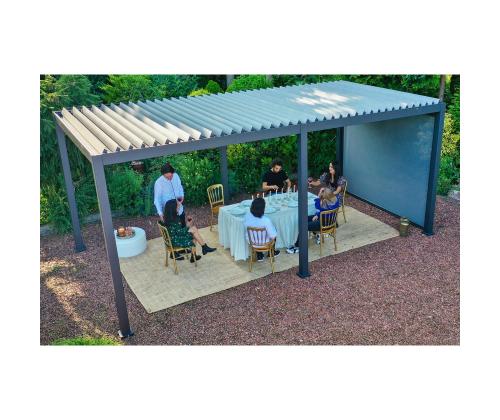 Varikatus MIRADOR-111 3x6m, tumehall