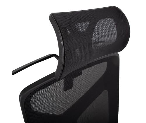 Töötool MIKE 64x65xH110-120cm, must