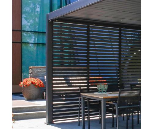 Varikatus MIRADOR-111 3x6m, tumehall