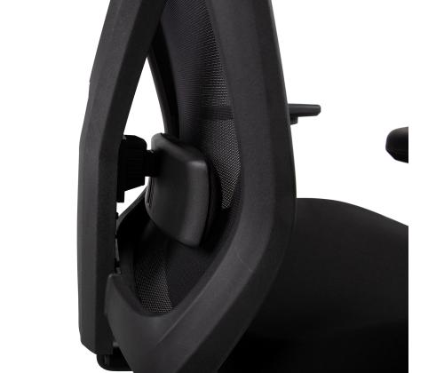 Töötool MIKE 64x65xH110-120cm, must