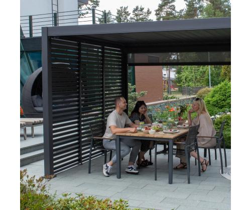 Varikatus MIRADOR-111 3x6m, tumehall