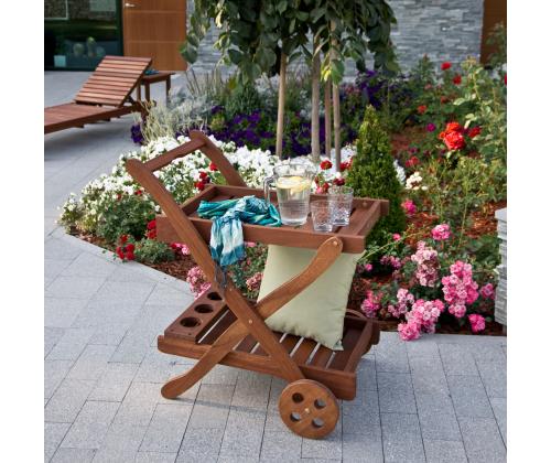 Serveerimislaud VICTORIA 84x50xH81cm, meranti